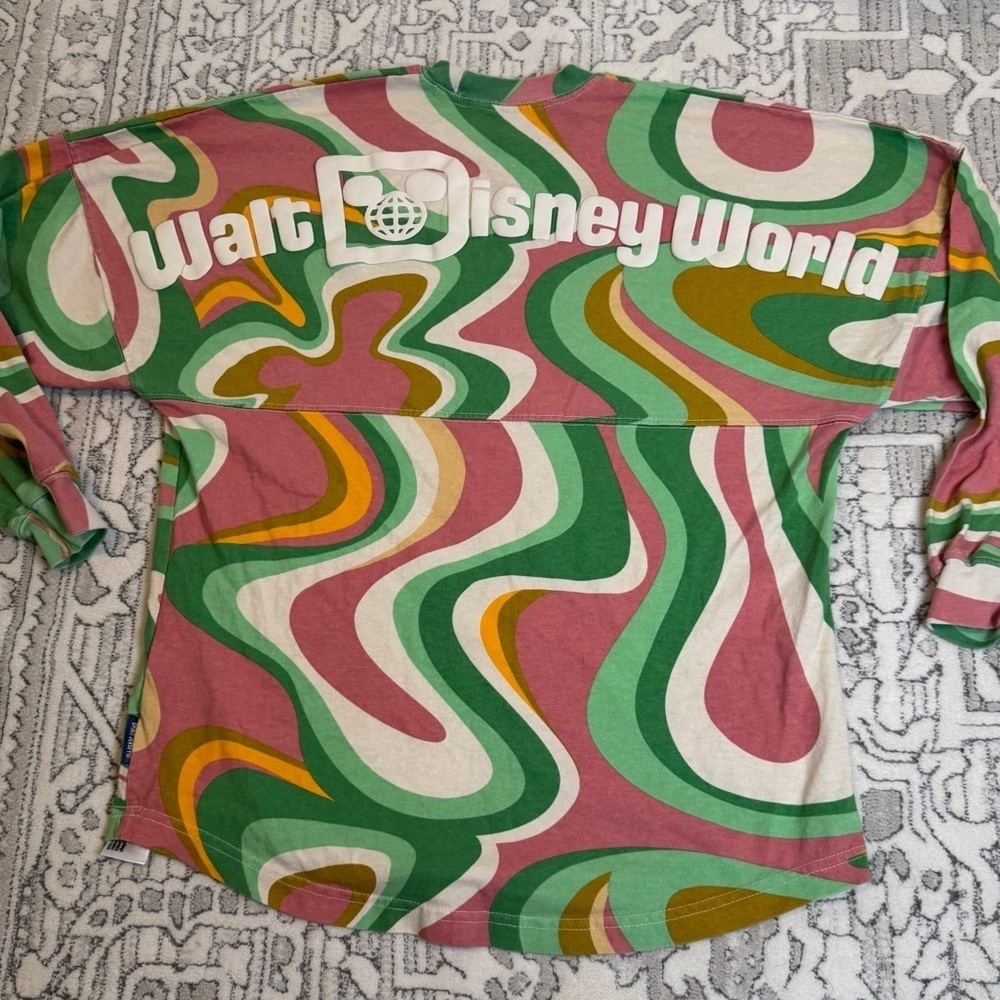 Walt Disney World Spirit Jersey XS - Retro 70's Style - Picture 5 of 11